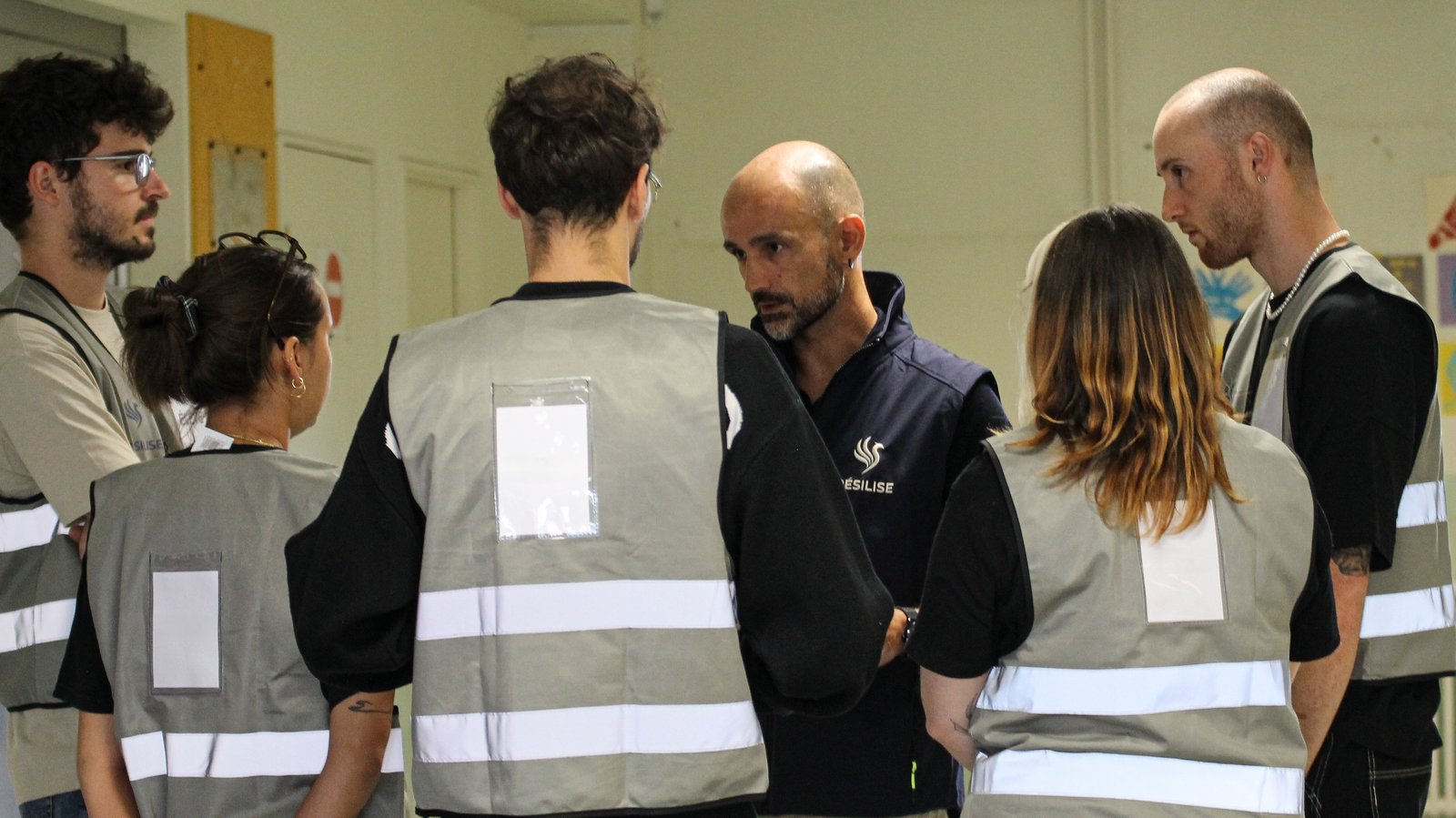 Équipe en formation Résilise